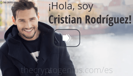 Crypto Genius Cristian Rodriguez
