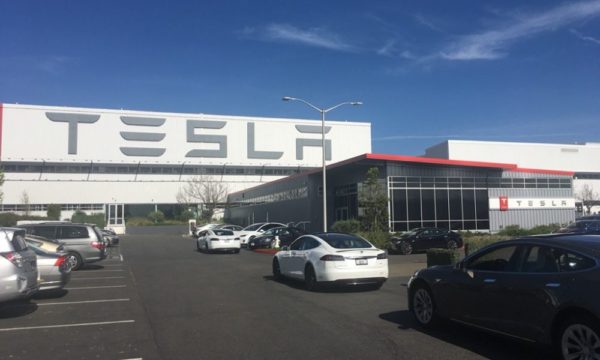 Tesla Fabbrica a Fremont California