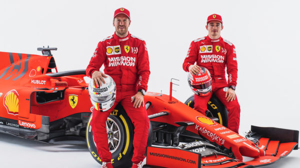 Ferrari Formula 1 2019