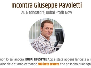 Dubai Profit Now Giuseppe Pavoletti