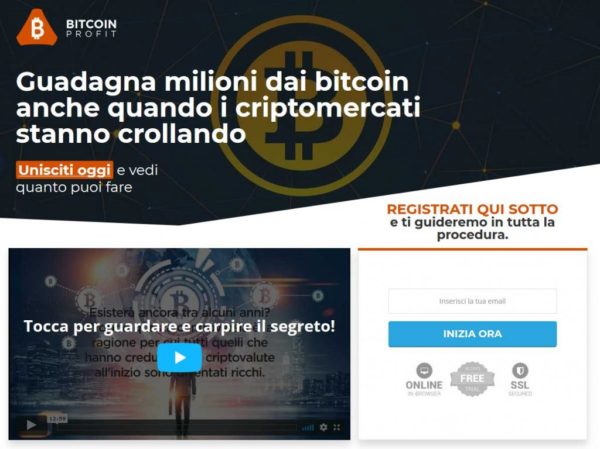 Bitcoin Profit App ™ 🥇 | Il sito ufficiale [AGGIORNATO]