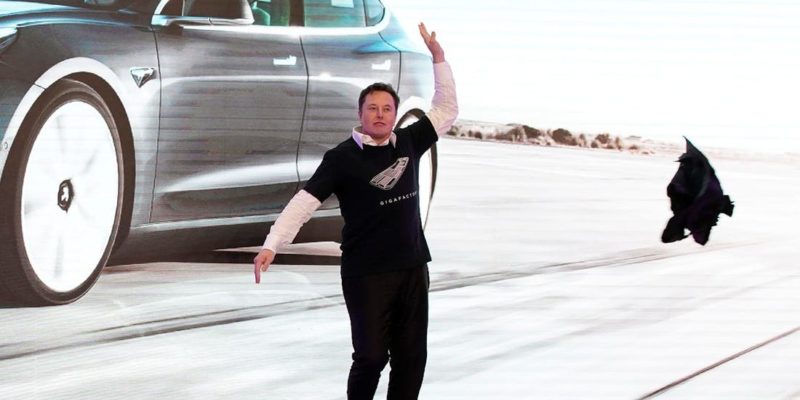 Elon Musk Cina