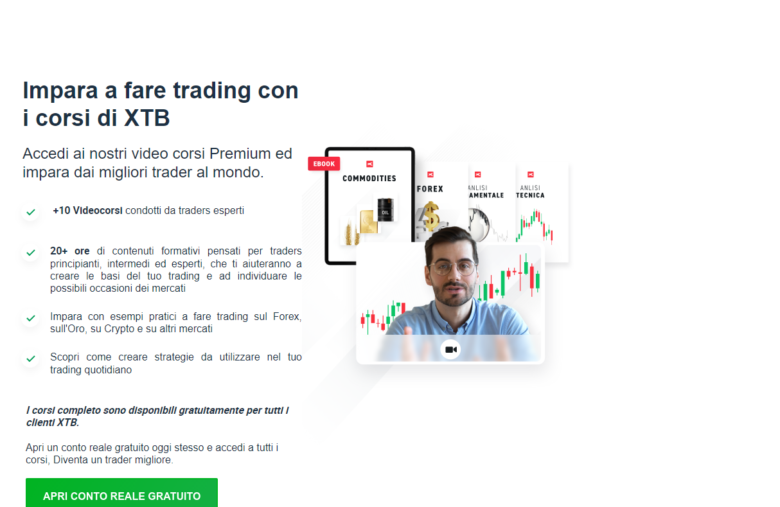 Corso Trading Online XTB