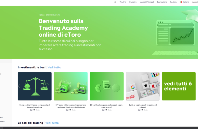 Trading Academy eToro