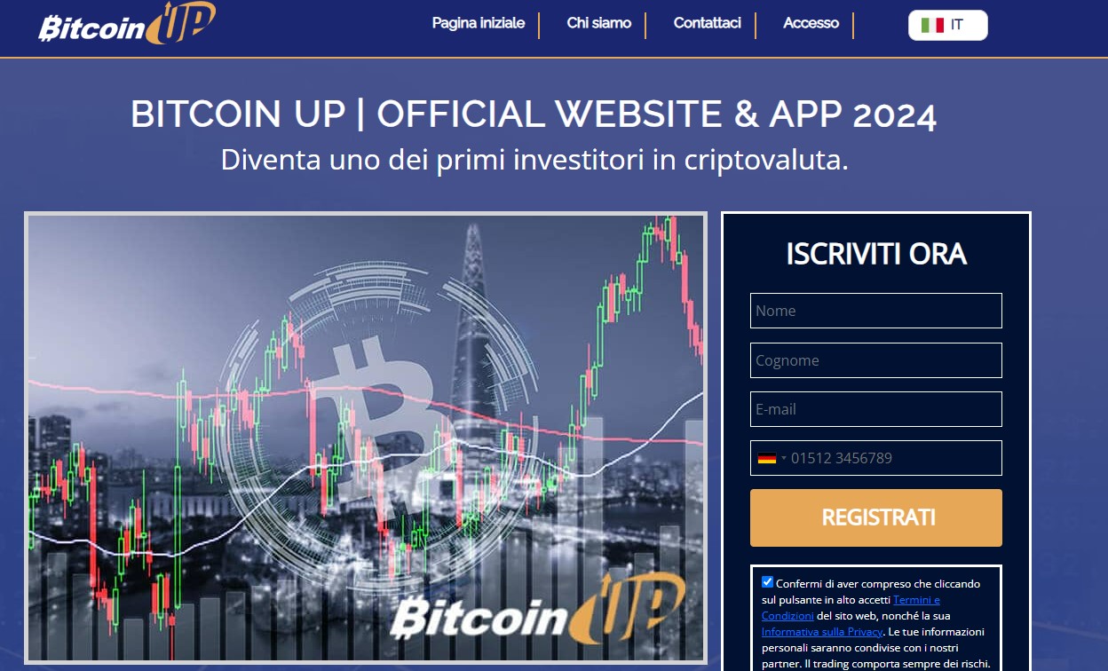 Bitcoin Up sito