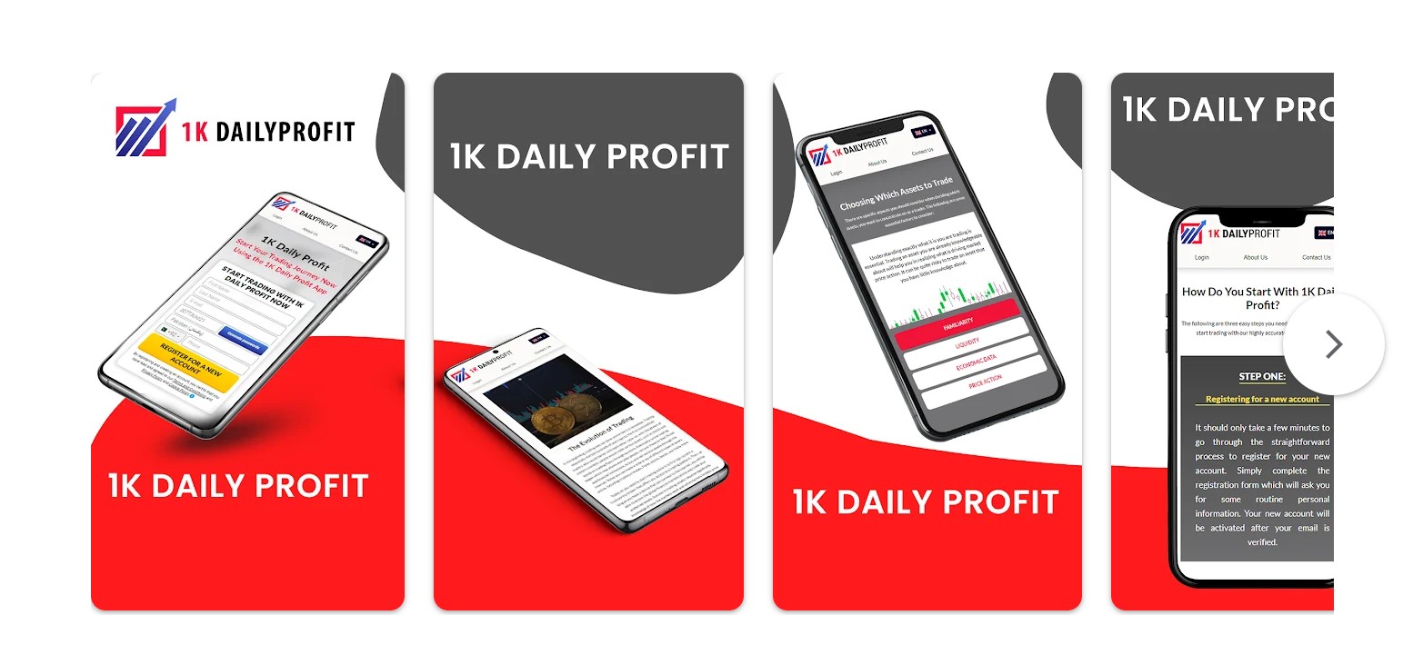 1K Daily Profit App