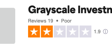 Grayscale recensioni