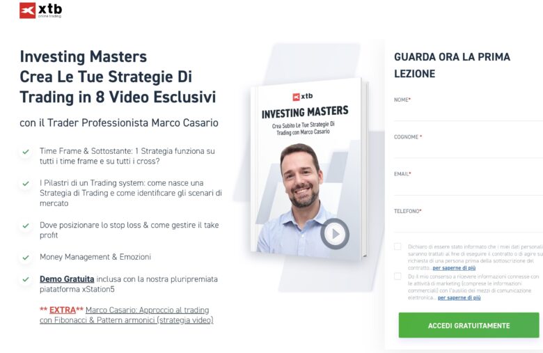 Marco Casario Investing Masters