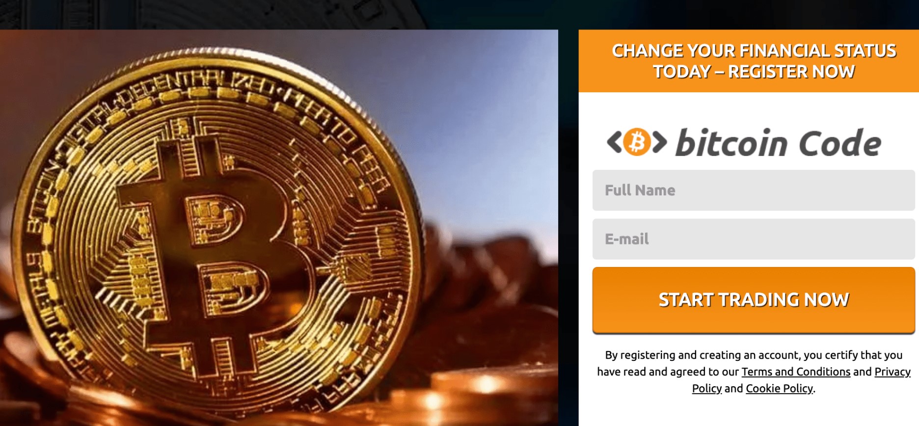 Bitcoin Code sito ufficiale