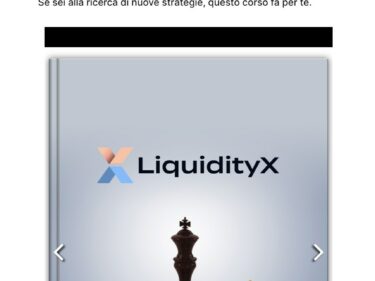 eBook Sulle Strategie Per Principianti LiquidityX