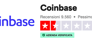 Coinbase recensioni