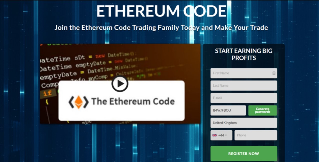 The Ethereum Code